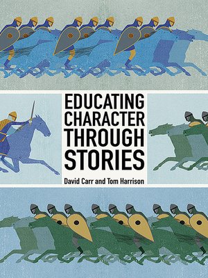 cover image of Educating Character Through Stories